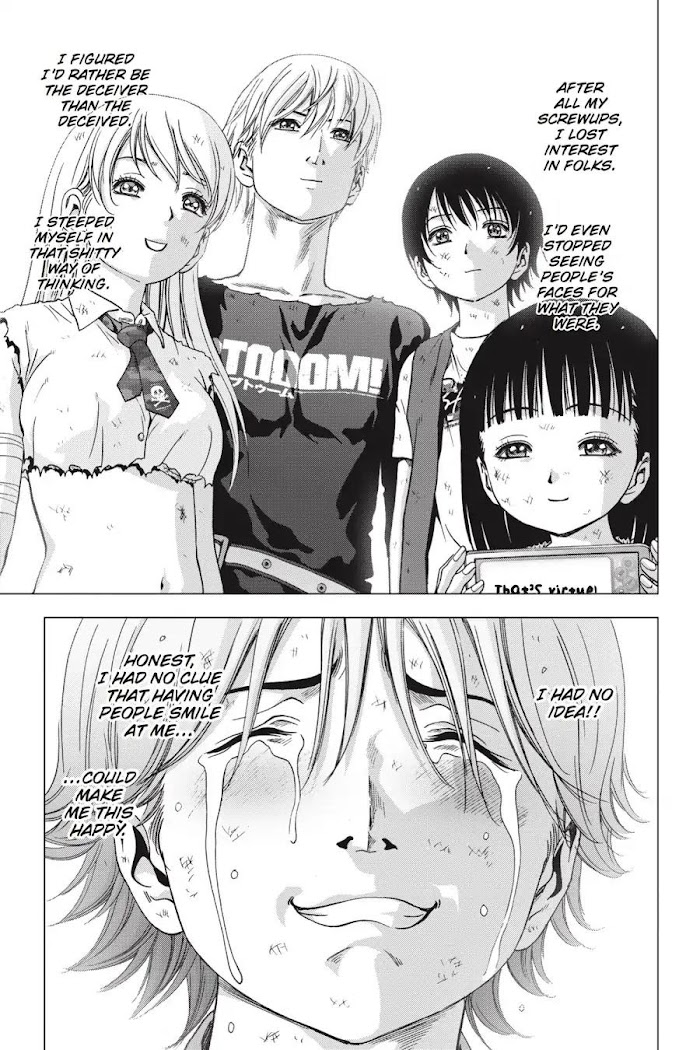 Read Btooom en Manga Online