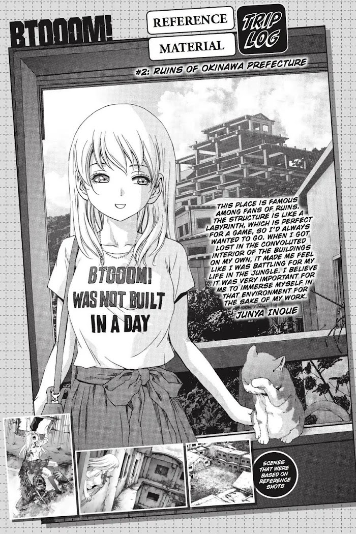 Read Btooom en Manga Online