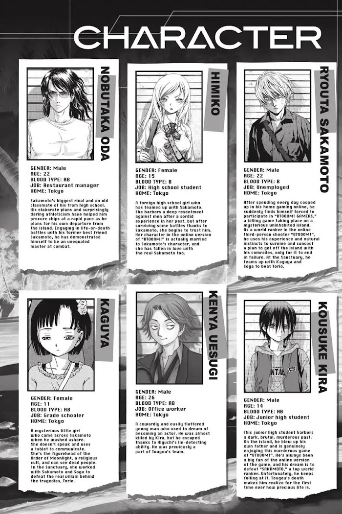 Read Btooom en Manga Online