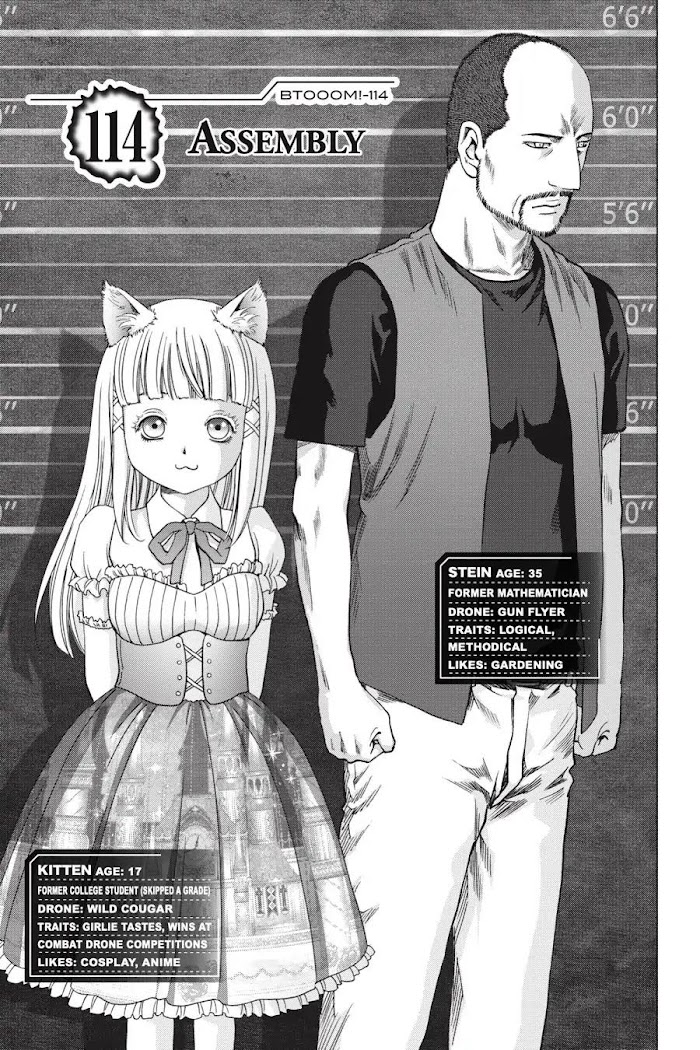 Read Btooom en Manga Online