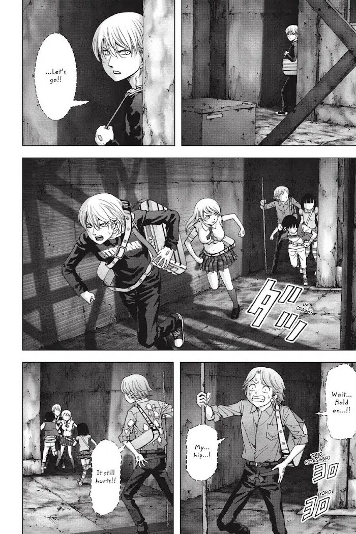 Read Btooom en Manga Online