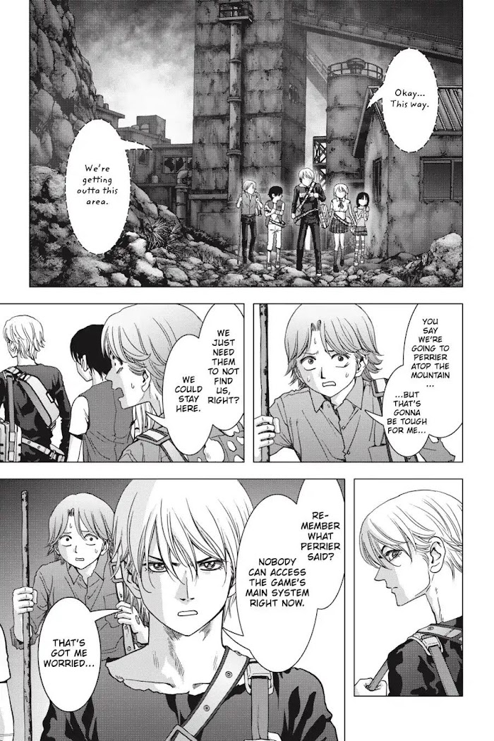 Read Btooom en Manga Online