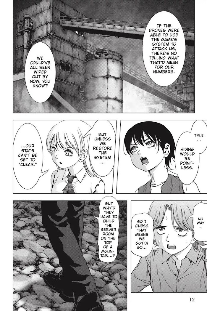 Read Btooom en Manga Online