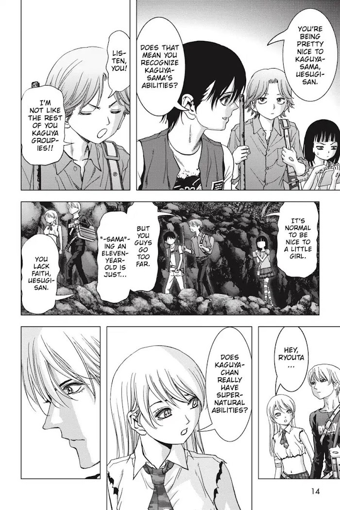 Read Btooom en Manga Online