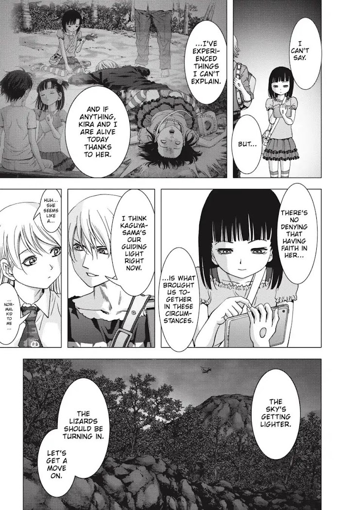 Read Btooom en Manga Online