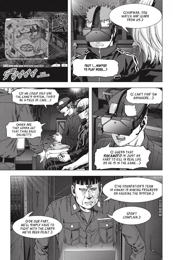 Read Btooom en Manga Online