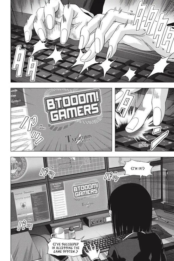Read Btooom en Manga Online