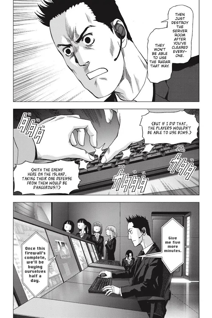 Read Btooom en Manga Online