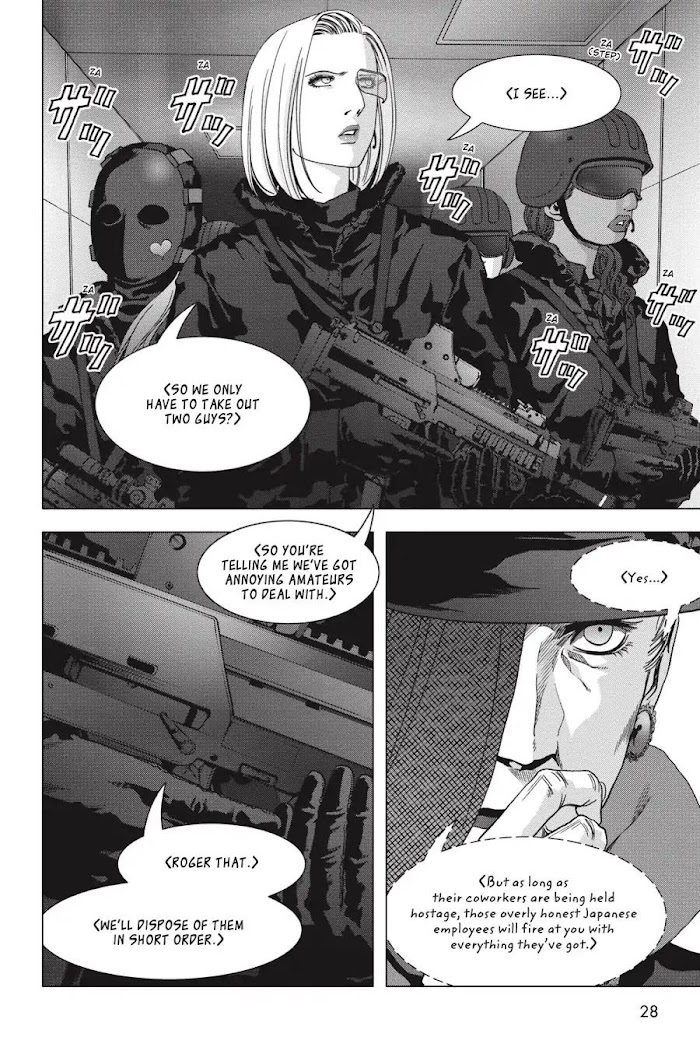 Read Btooom en Manga Online