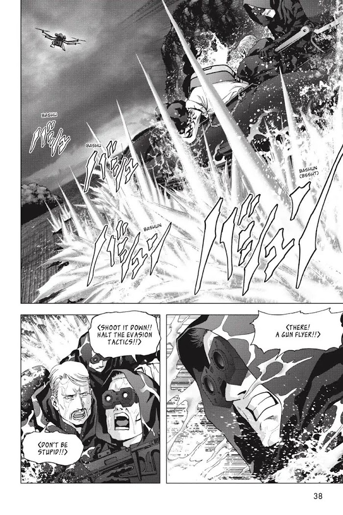 Read Btooom en Manga Online