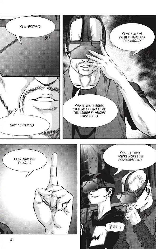 Read Btooom en Manga Online