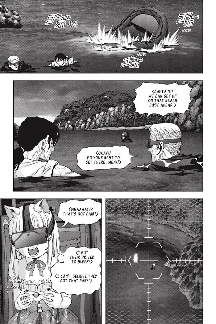 Read Btooom en Manga Online