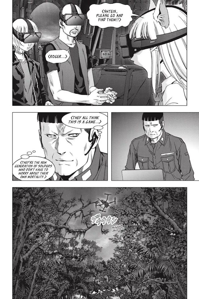 Read Btooom en Manga Online