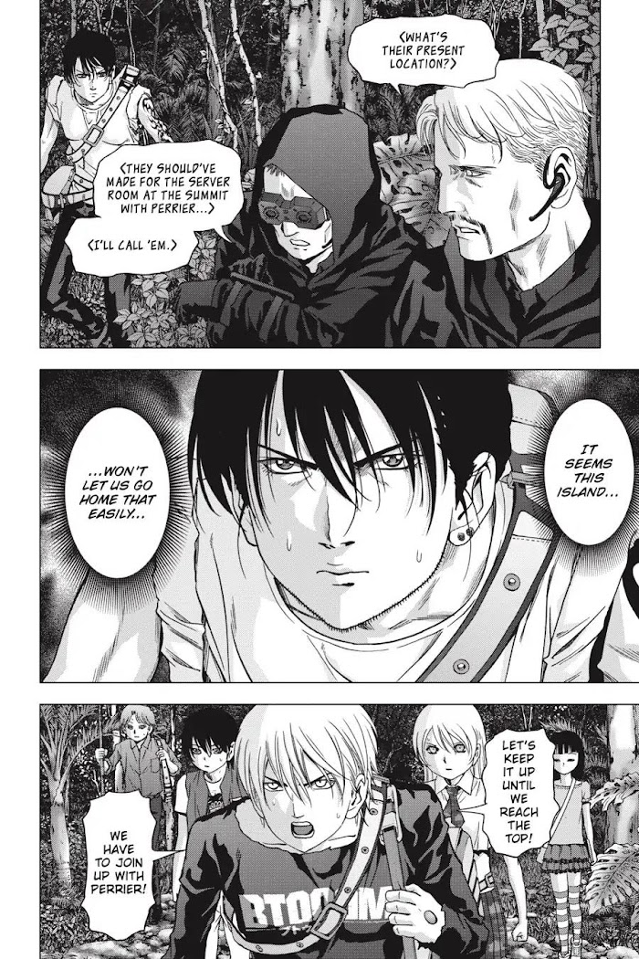 Read Btooom en Manga Online