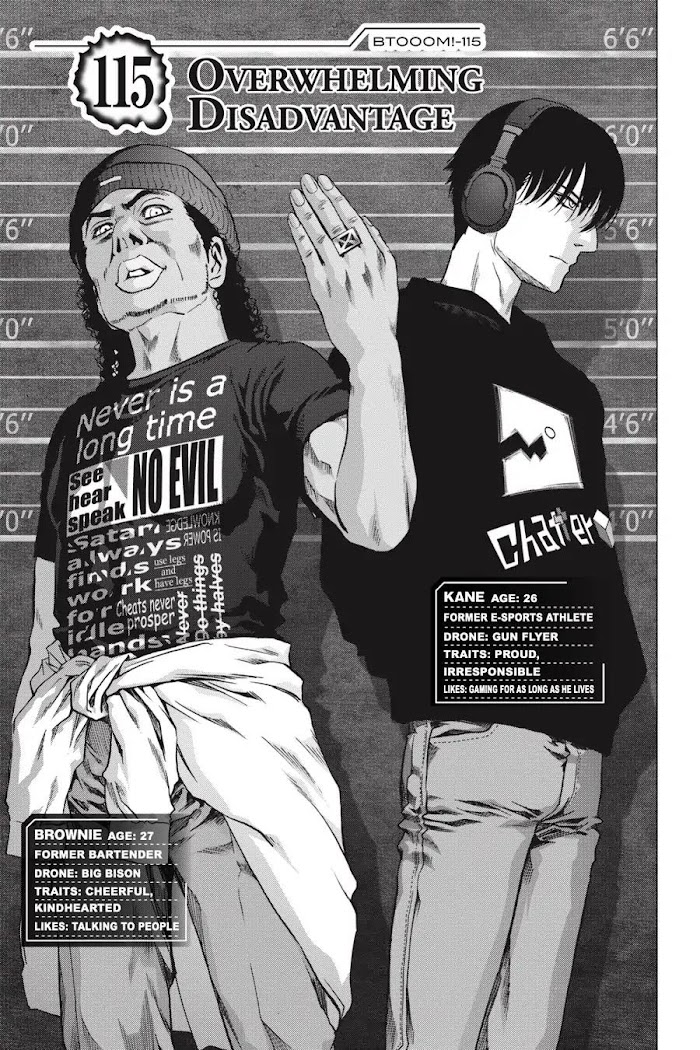 Read Btooom en Manga Online