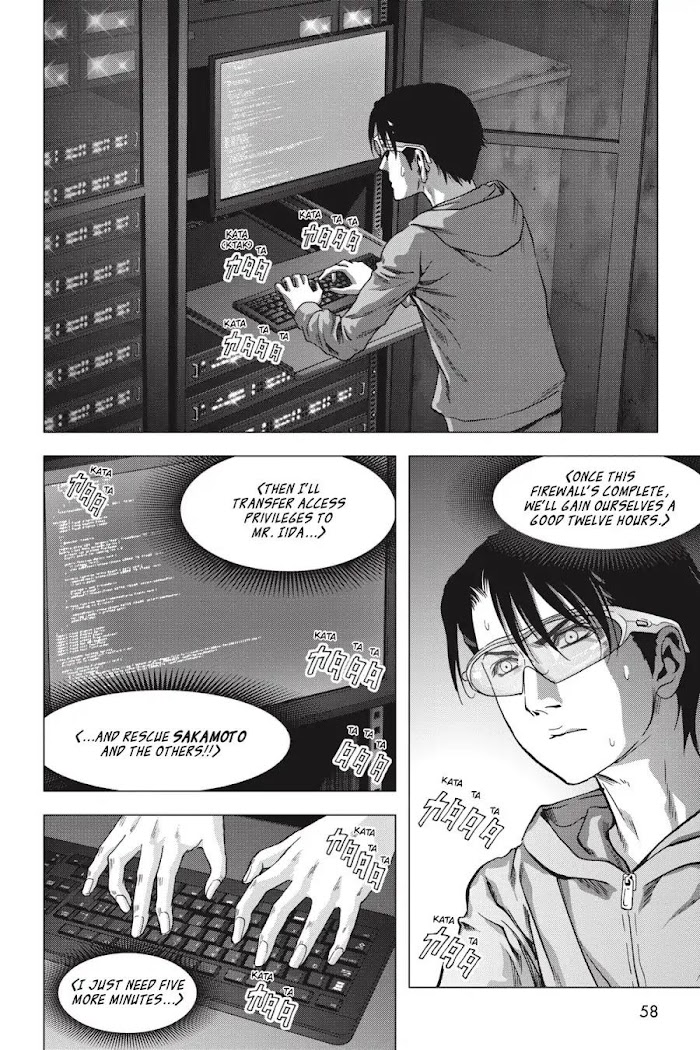 Read Btooom en Manga Online