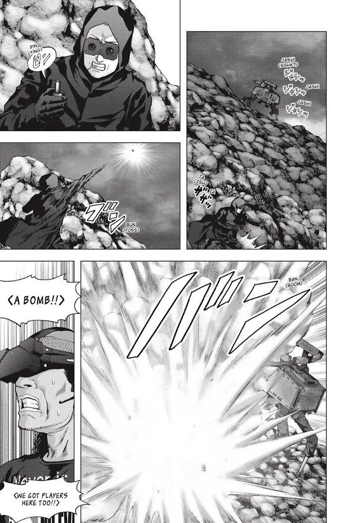 Read Btooom en Manga Online