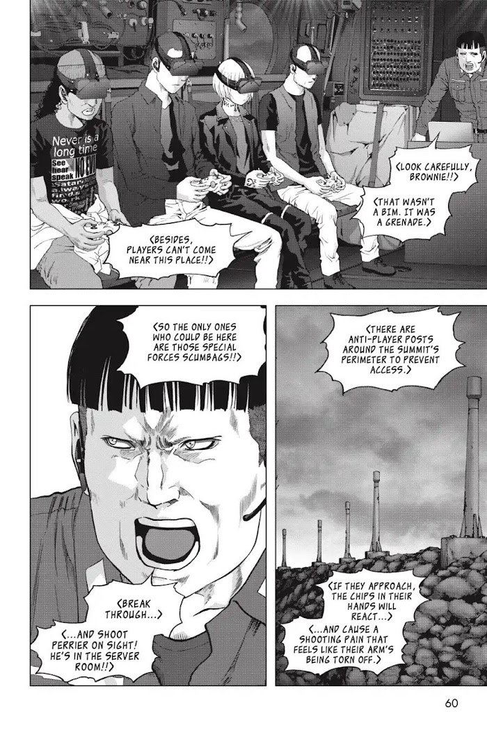 Read Btooom en Manga Online