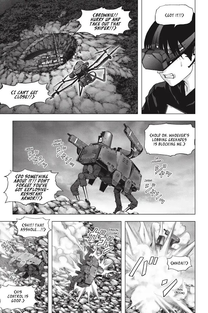 Read Btooom en Manga Online