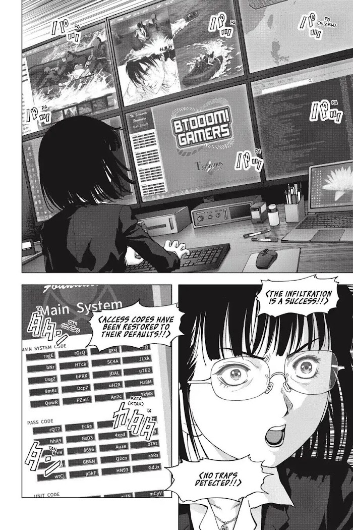 Read Btooom en Manga Online