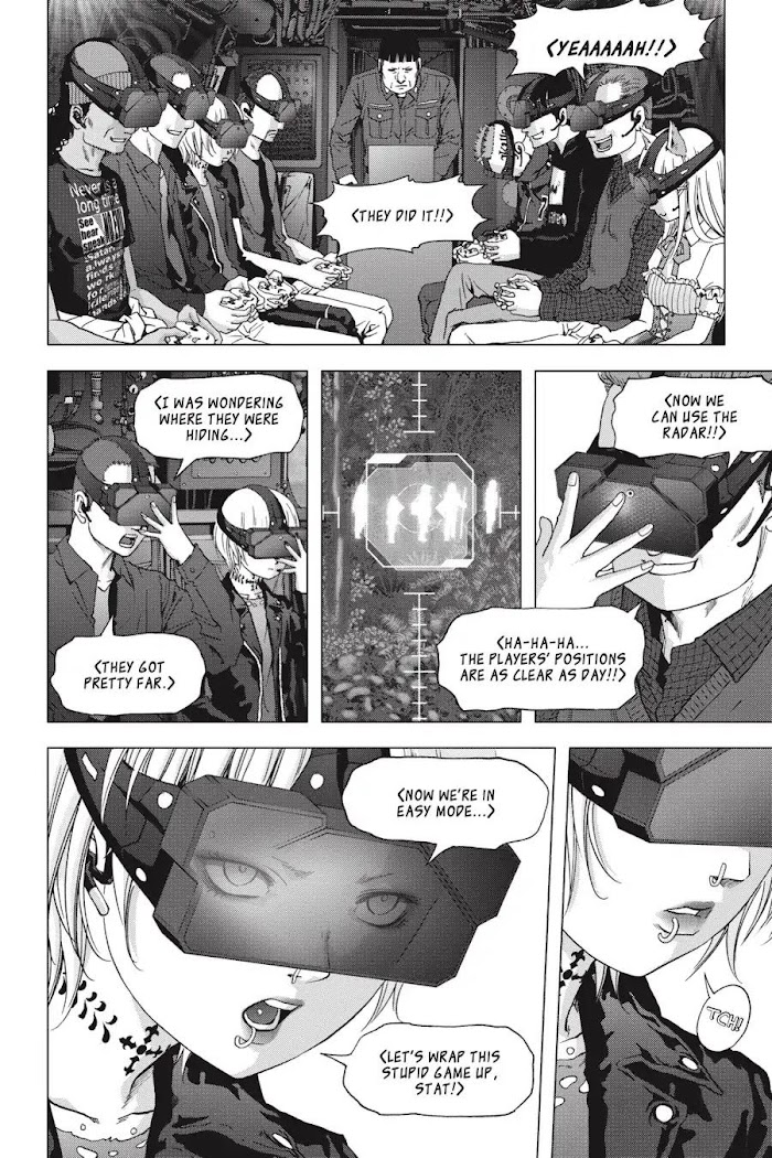 Read Btooom en Manga Online