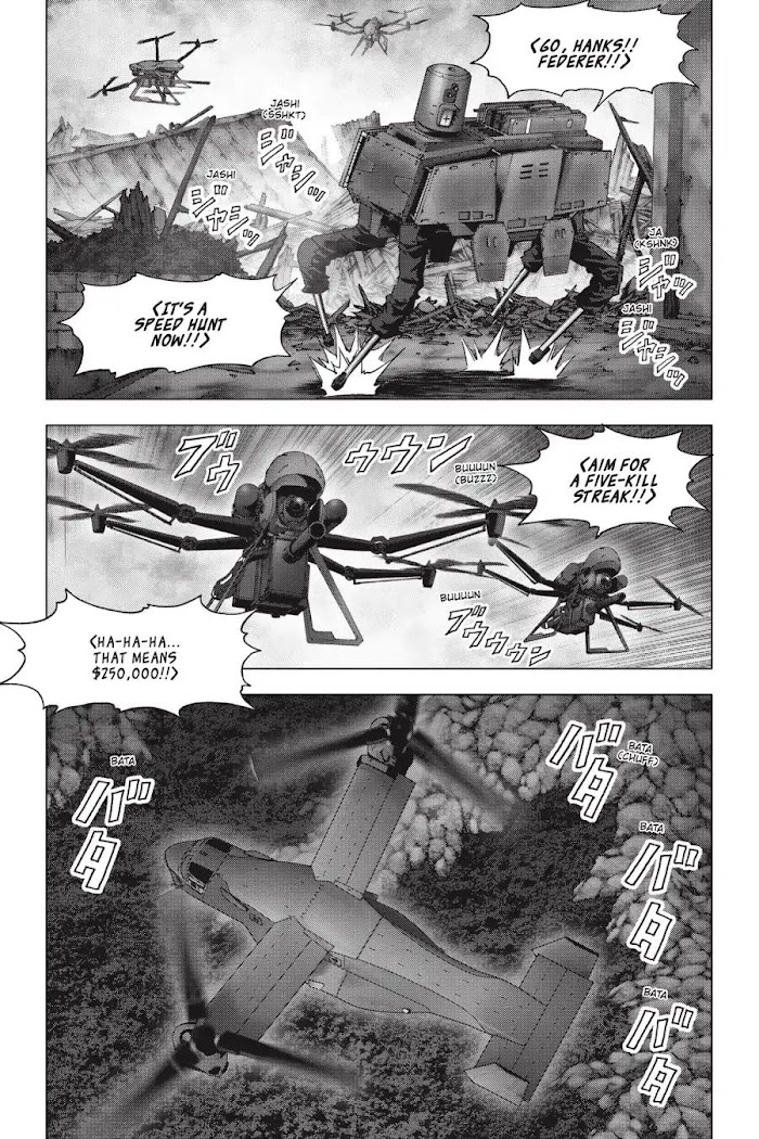 Read Btooom en Manga Online