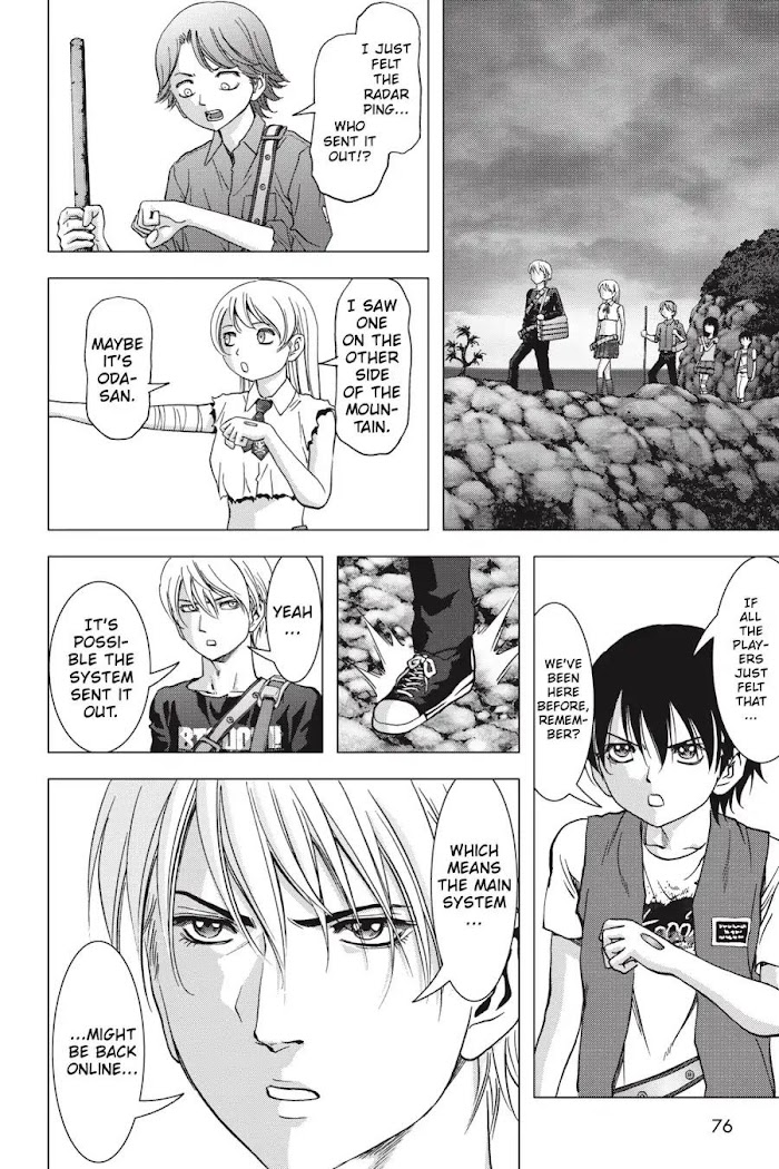 Read Btooom en Manga Online