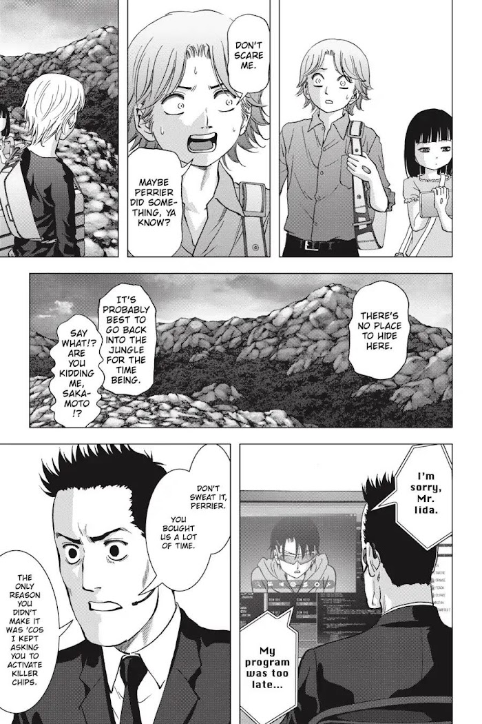 Read Btooom en Manga Online