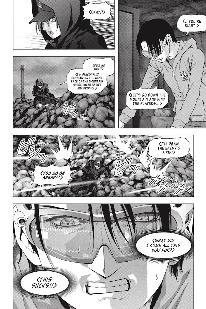 Read Btooom en Manga Online