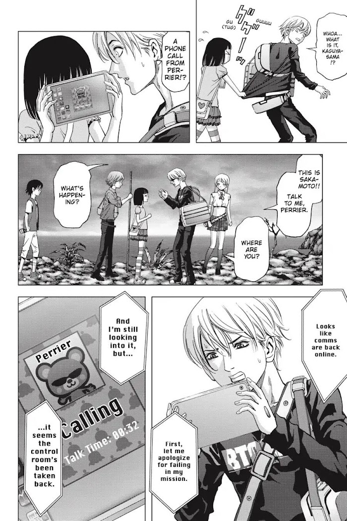 Read Btooom en Manga Online