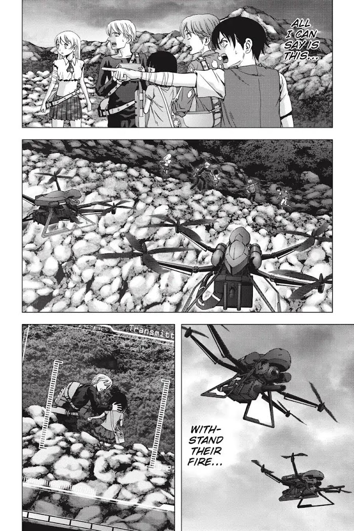 Read Btooom en Manga Online