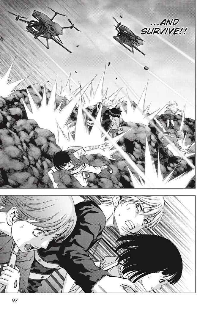 Read Btooom en Manga Online