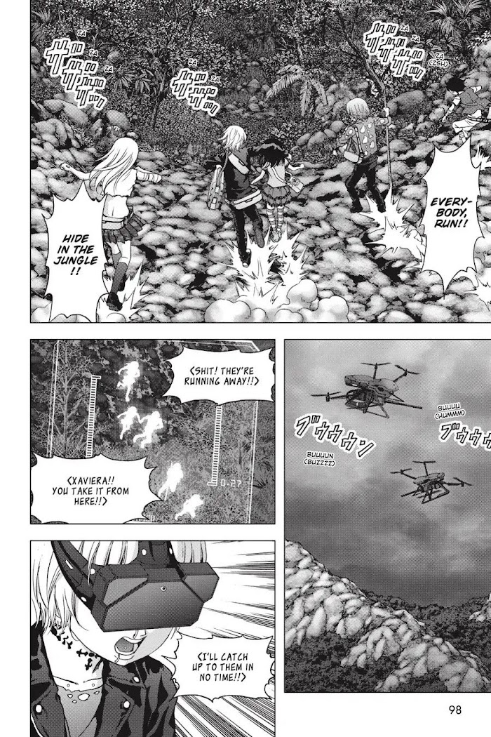 Read Btooom en Manga Online