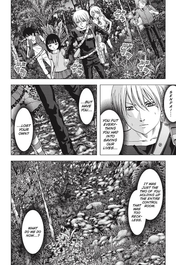 Read Btooom en Manga Online