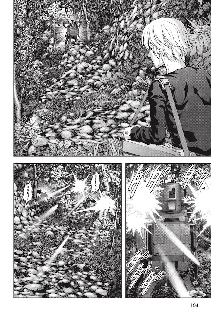 Read Btooom en Manga Online