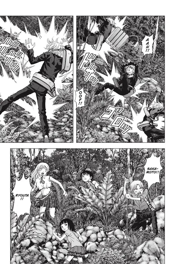 Read Btooom en Manga Online