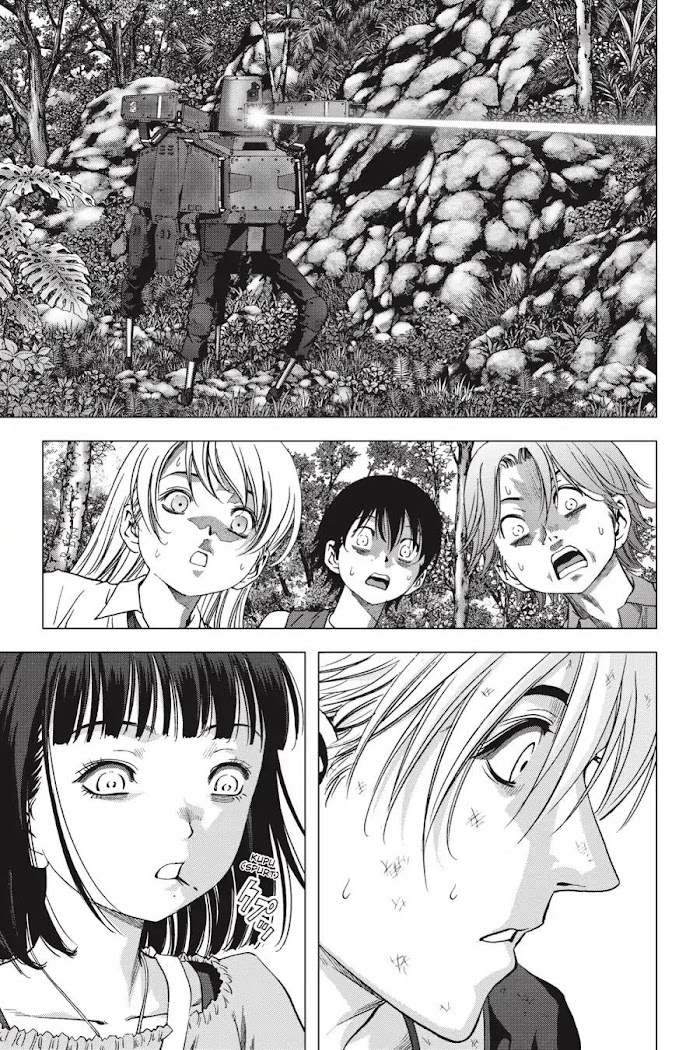 Read Btooom en Manga Online