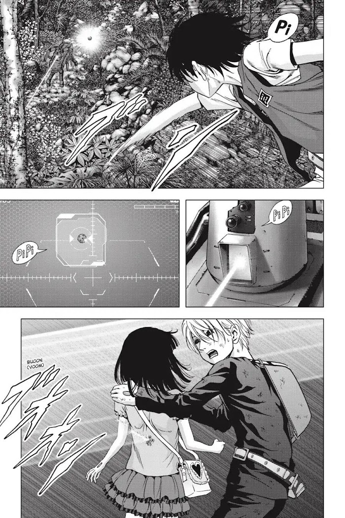 Read Btooom en Manga Online