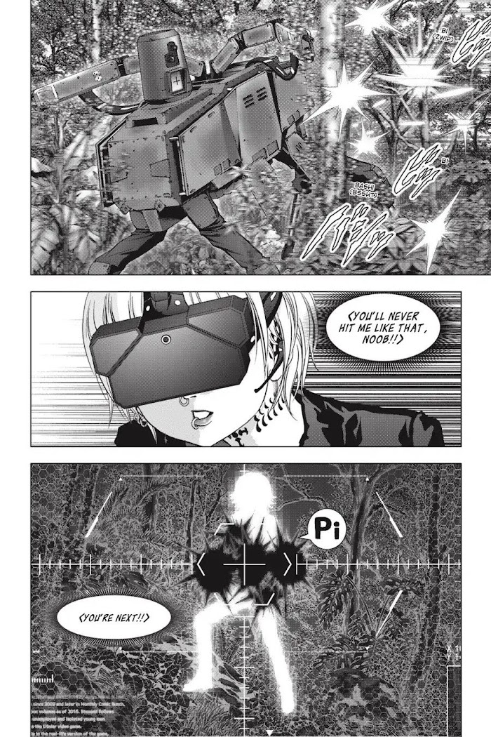 Read Btooom en Manga Online