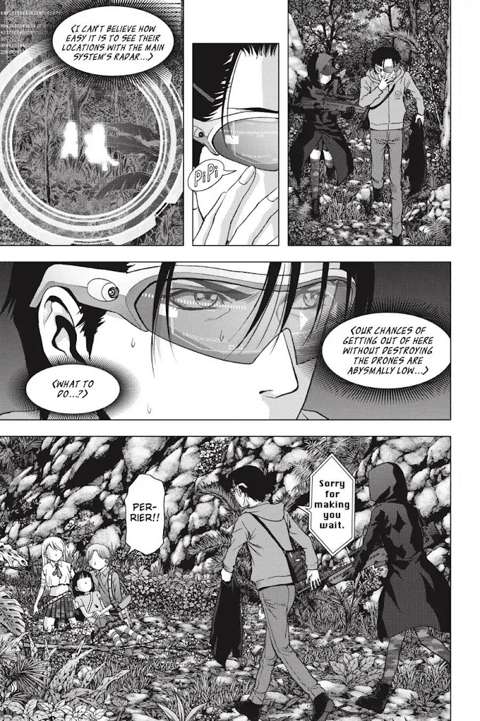 Read Btooom en Manga Online
