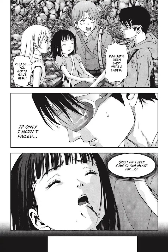 Read Btooom en Manga Online