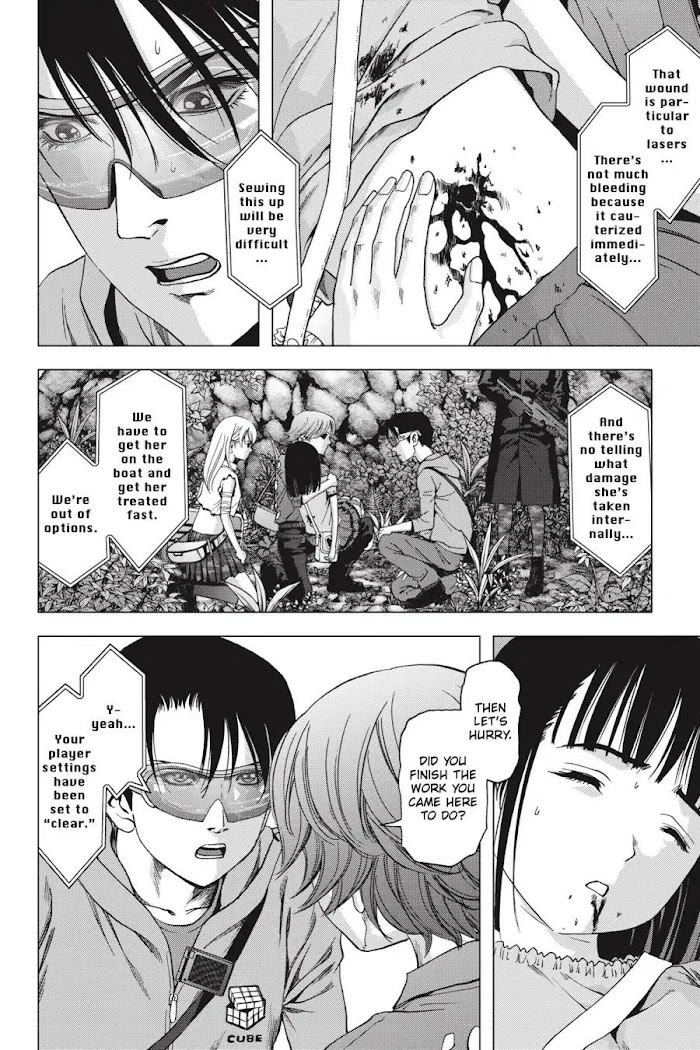 Read Btooom en Manga Online