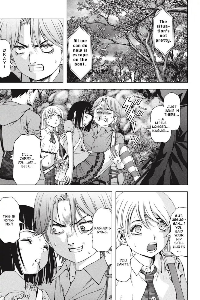 Read Btooom en Manga Online