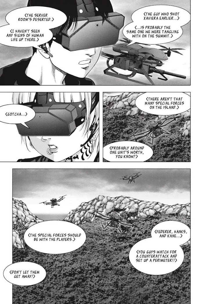 Read Btooom en Manga Online