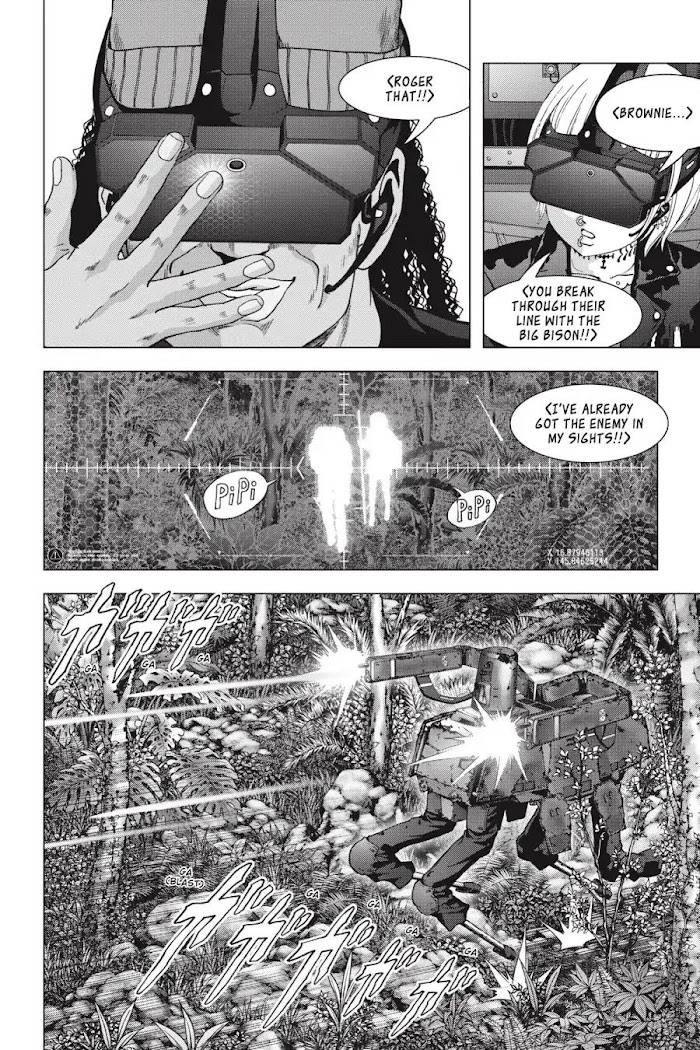 Read Btooom en Manga Online
