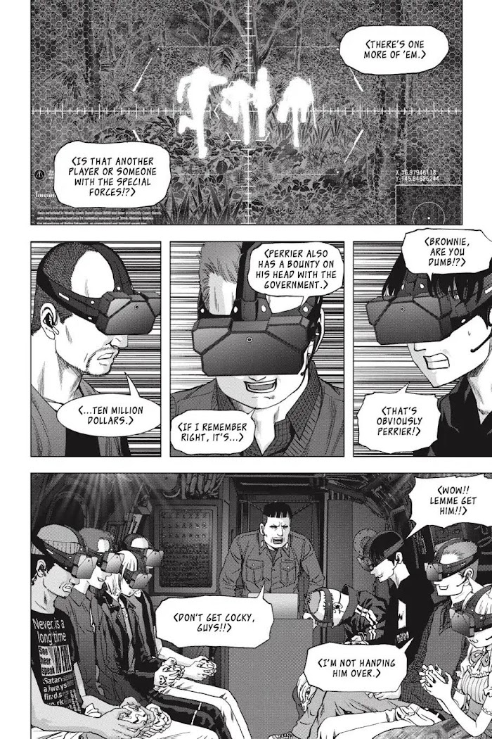 Read Btooom en Manga Online