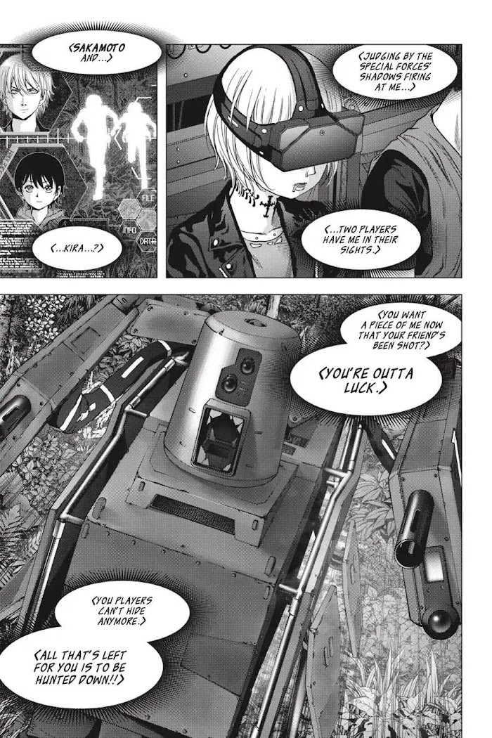 Read Btooom en Manga Online