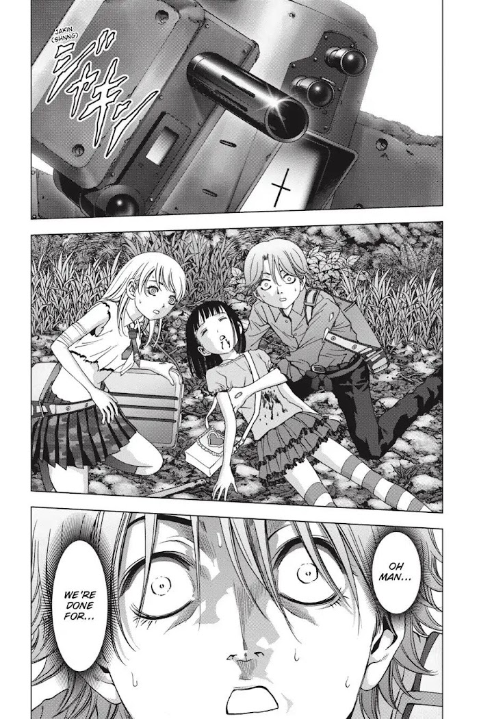 Read Btooom en Manga Online