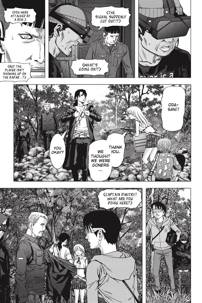 Read Btooom en Manga Online