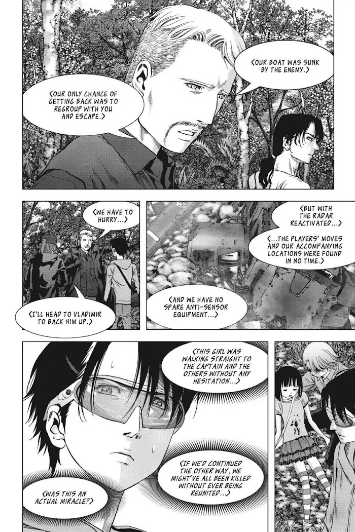 Read Btooom en Manga Online